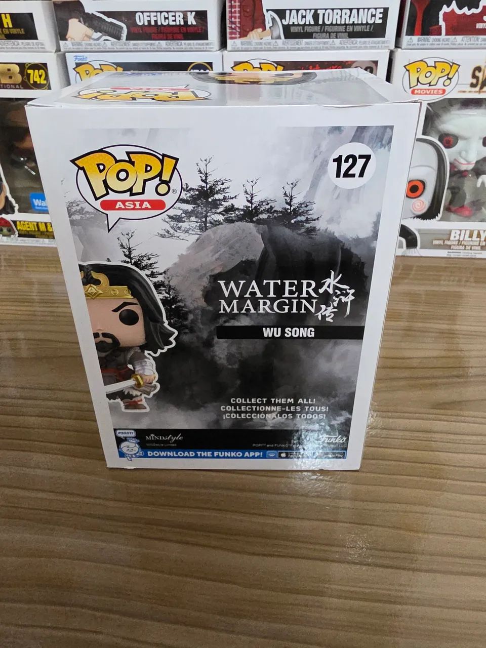 Funko Asia Water Margin Wu Song 127 - Foto 2