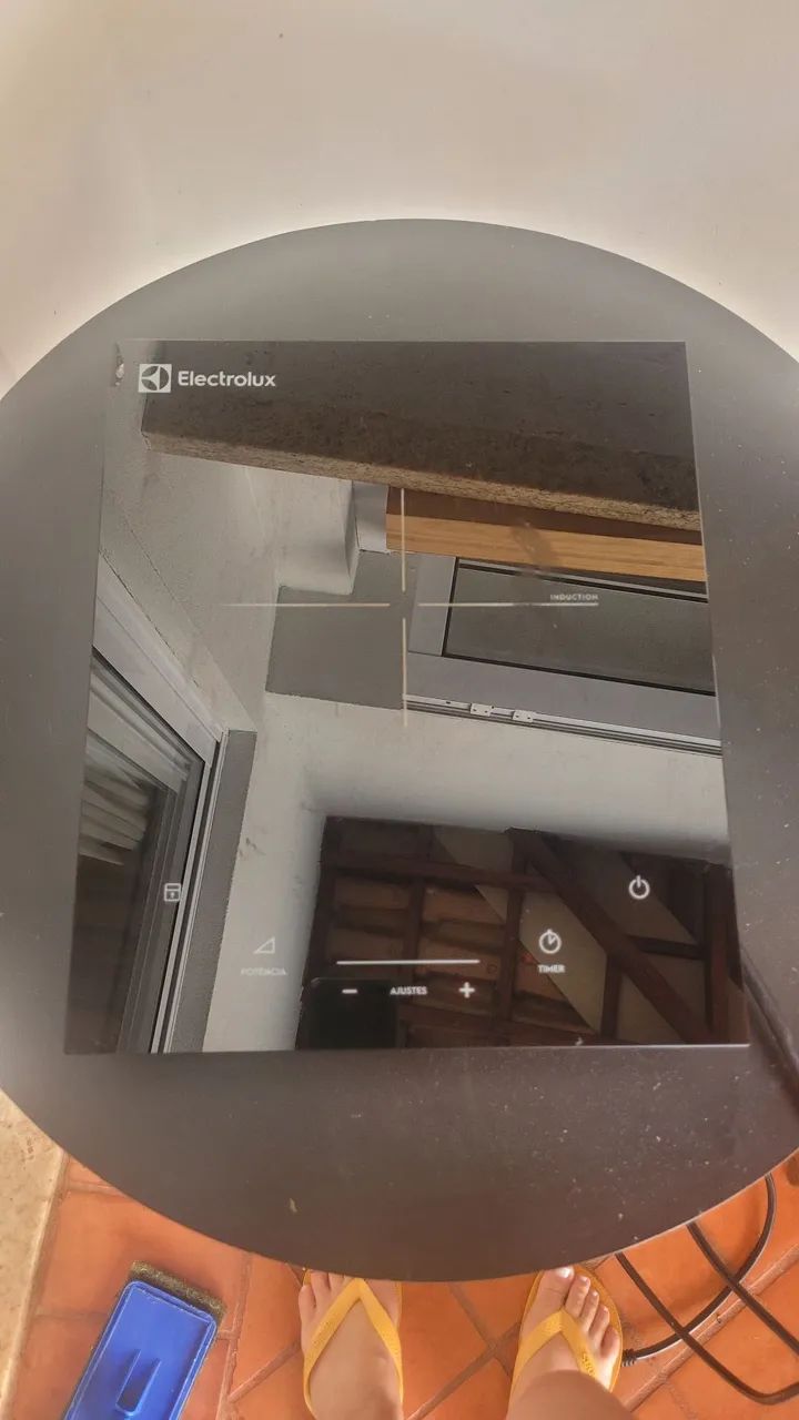 Cooktop indução electrolux 1 boca
