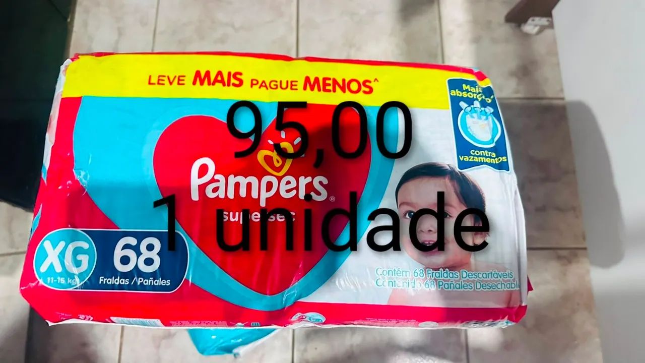 Fraldas descartáveis - Foto 3
