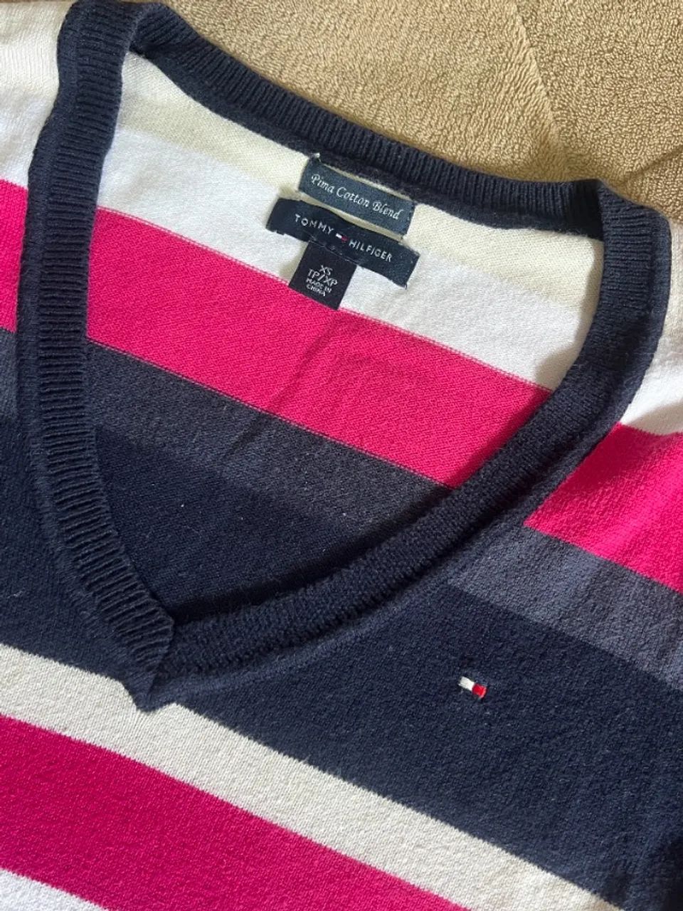 sweater feminino Tommy Hilfiger - Foto 2