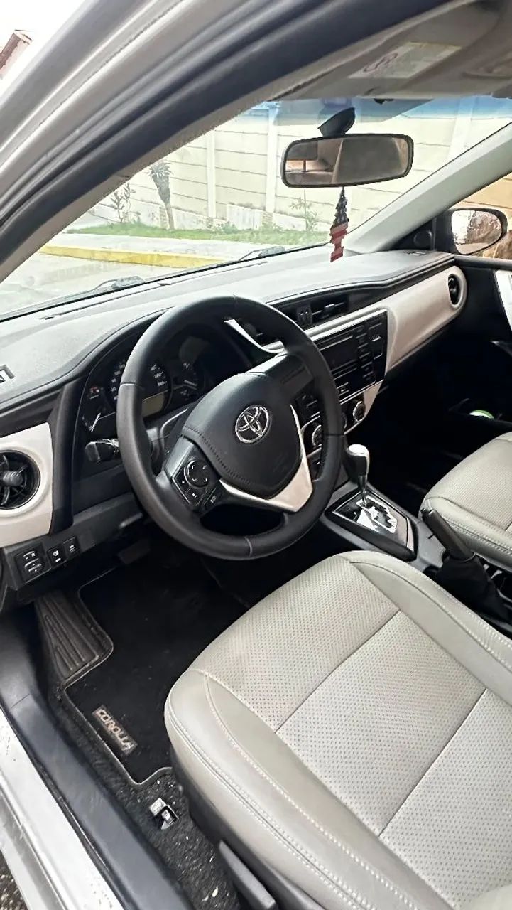 Toyota Corolla Corolla GLi Upper 1.8 Flex 16V Aut. 2018