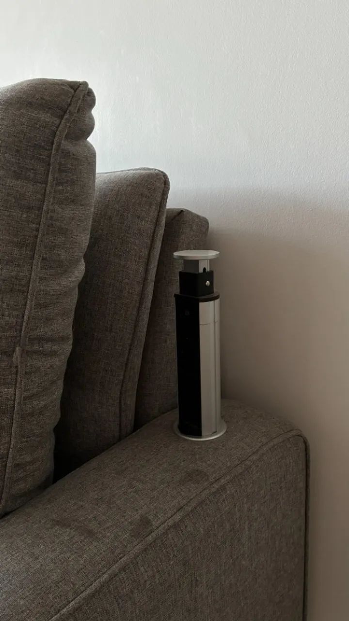sofá retratil reclinavel 2 lugares - Foto 3