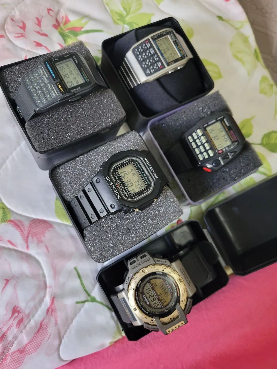 Relógio casio usado cmd 40 usado - Foto 2