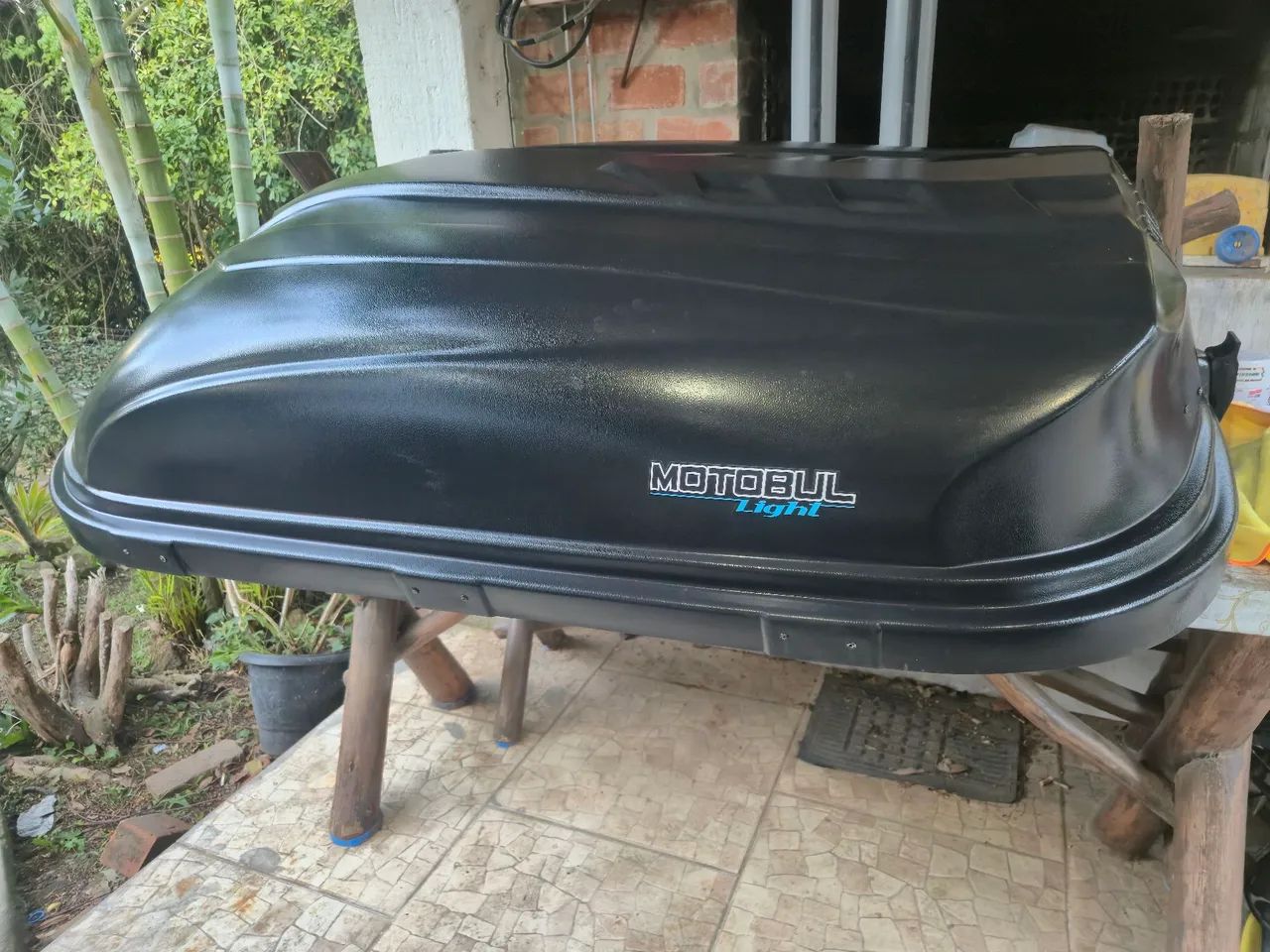 Bau bagagueiro teto