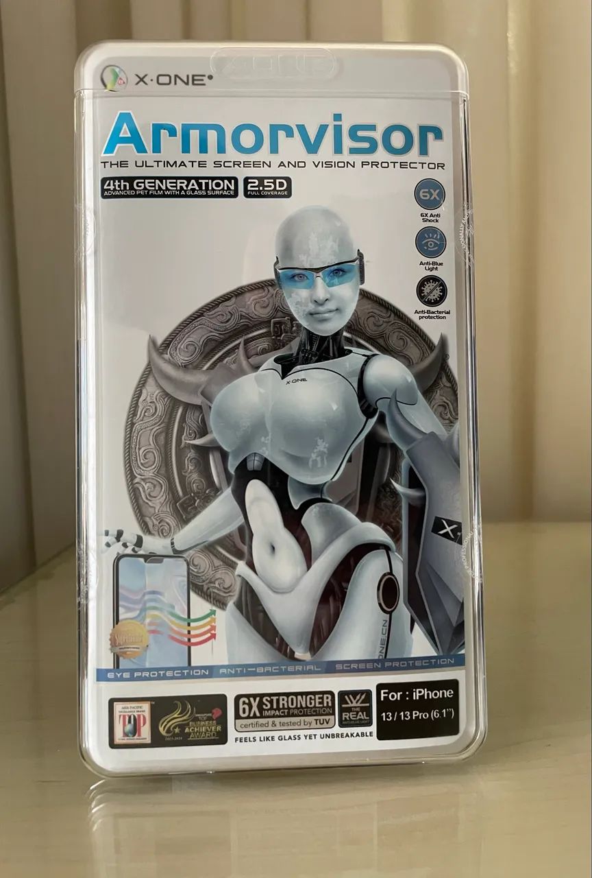 Película X-ONE para iPhone 13 / 13 Pro (6,1?) - Foto 2