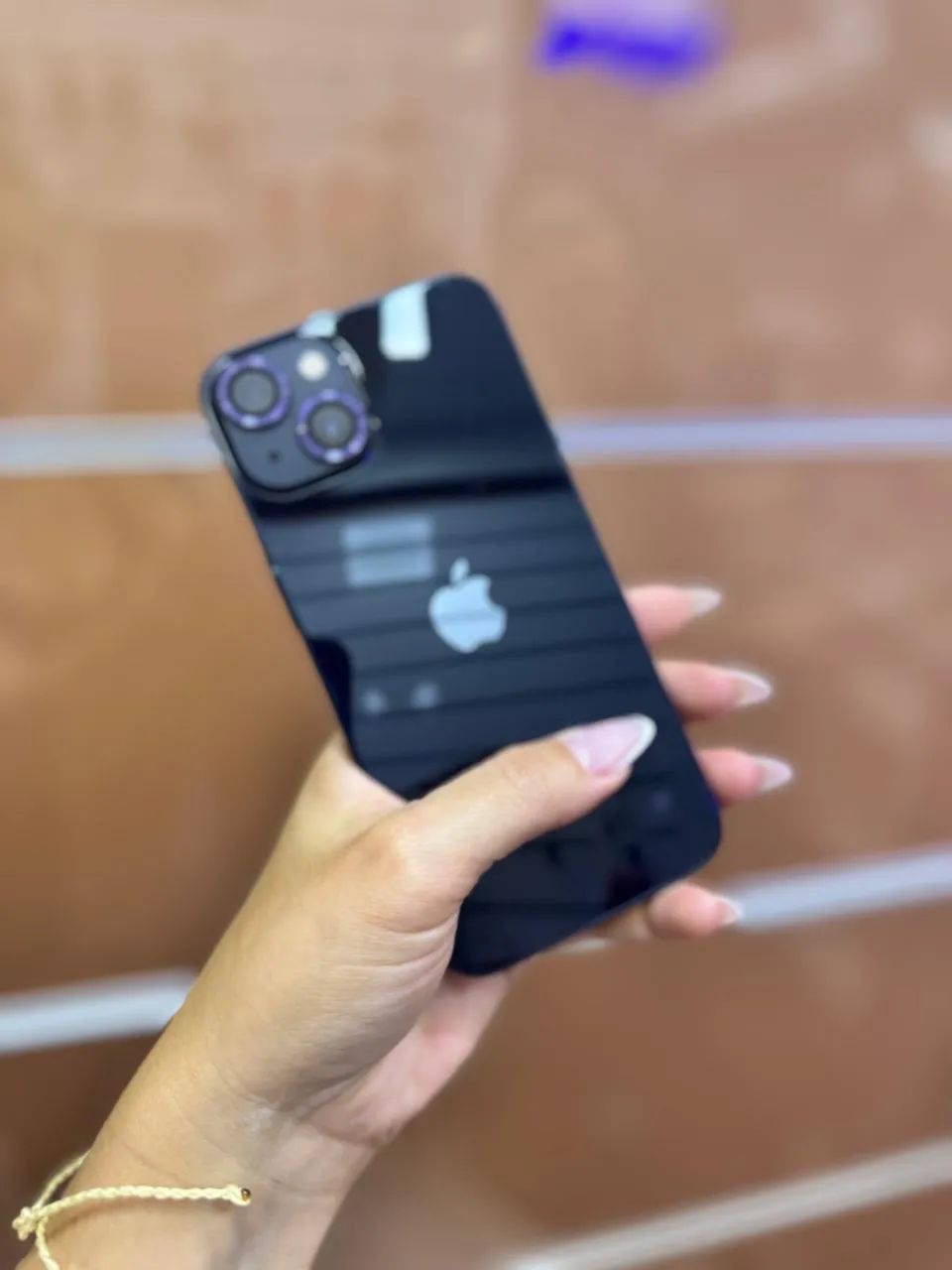 iPhone 13 azul 128gb - Foto 2