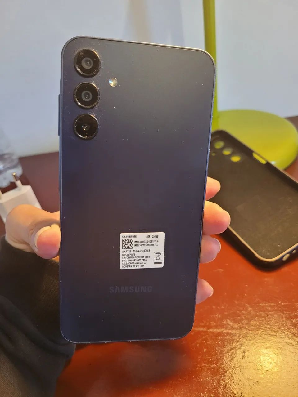 Celular Samsung A15 5G 8G 256g - Foto 2