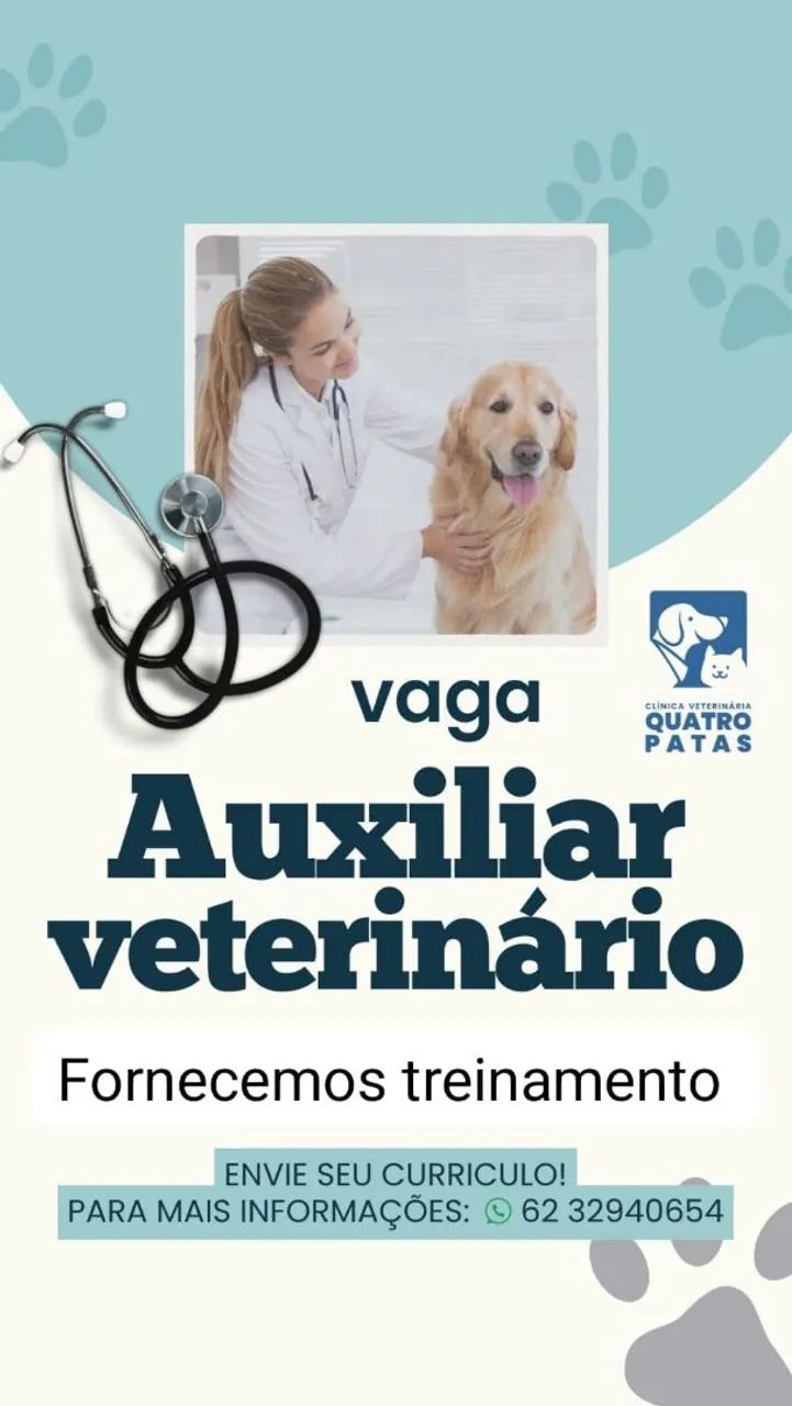 Auxiliar veterinário