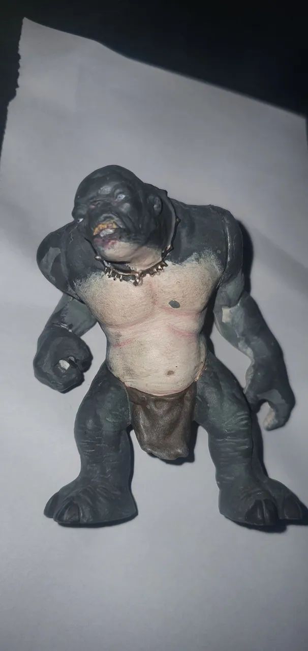 LOR - Troll da Caverna - Senhor dos aneis - Eaglemoss