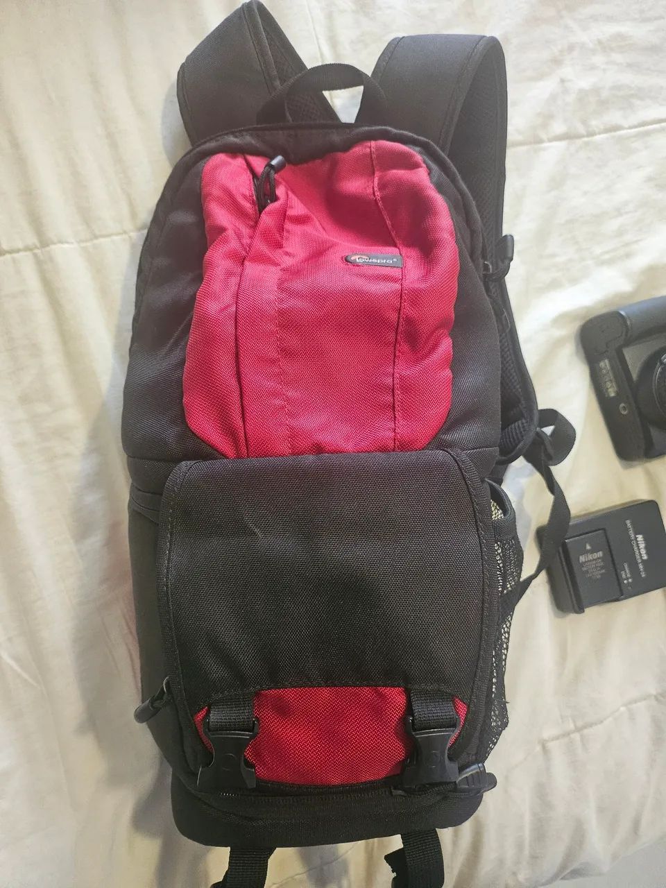 Câmera Nikon D3100 e acessórios  - Foto 4