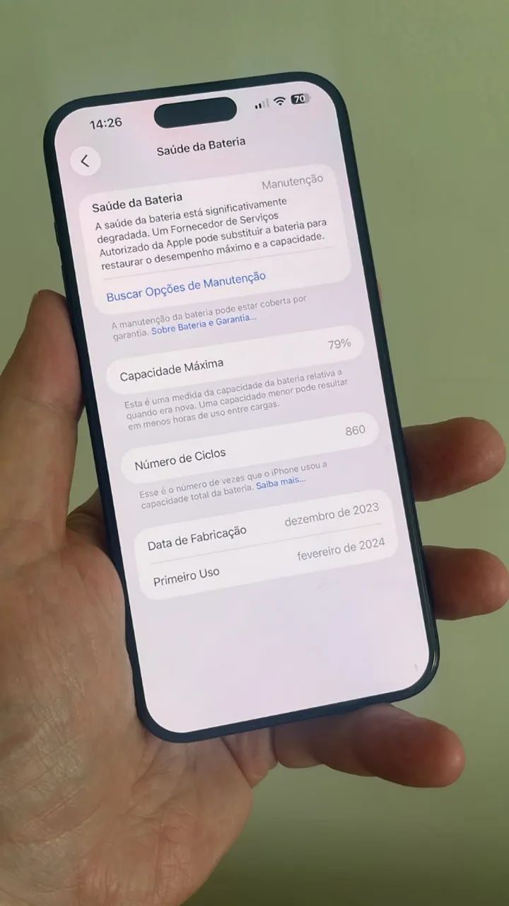 Iphone 15 PRO MAX 1TB Azul