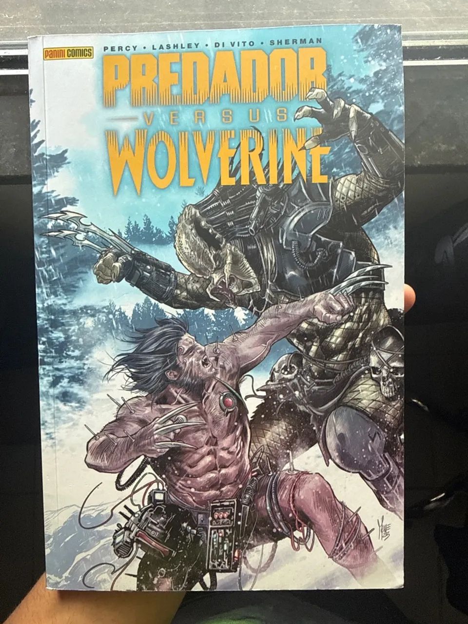 Predador versus Wolverine (2023) do 1 ao 4