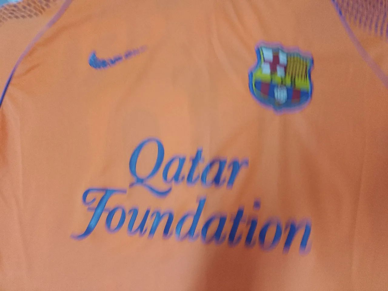 Rara camisa Messi Barcelona 2012 Tam GG  - Foto 4