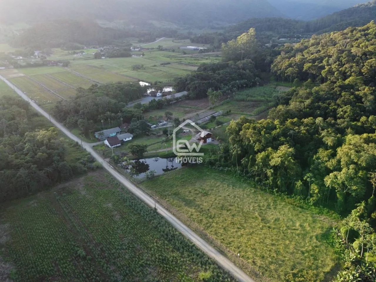 Terreno Rural com 20.444m² em Schroeder, SC - Foto 2
