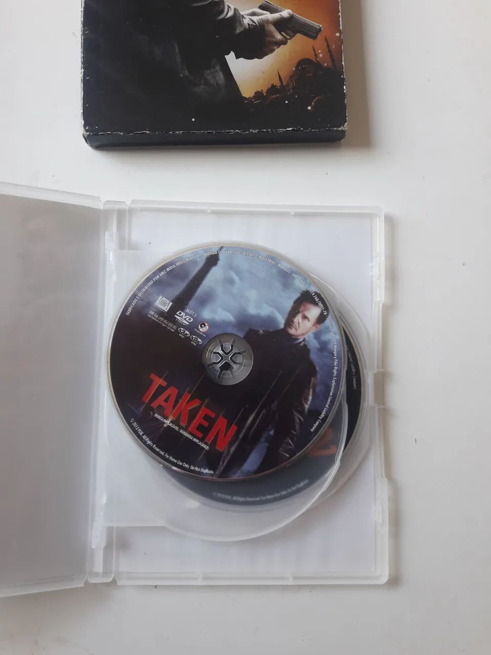 Dvd Busca implacável 1 e 2 - Foto 4