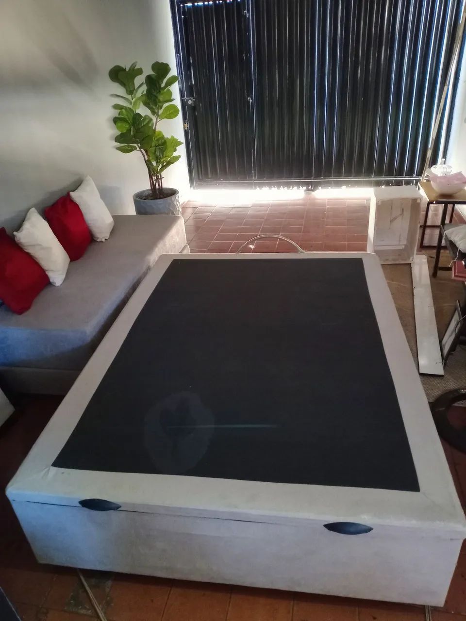 Cama baú 