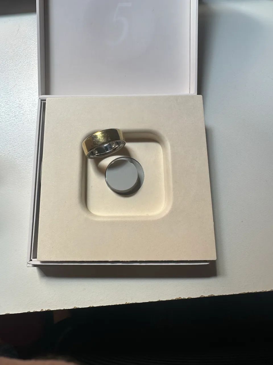Oura Ring 5 Tam 10 - Foto 4