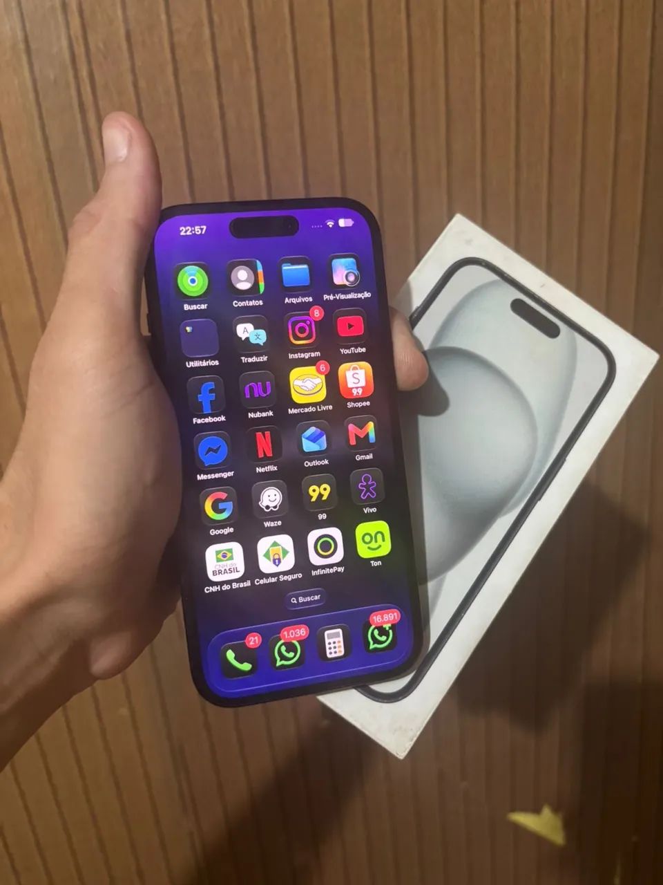 iPhone 15 gb 256 - Foto 4