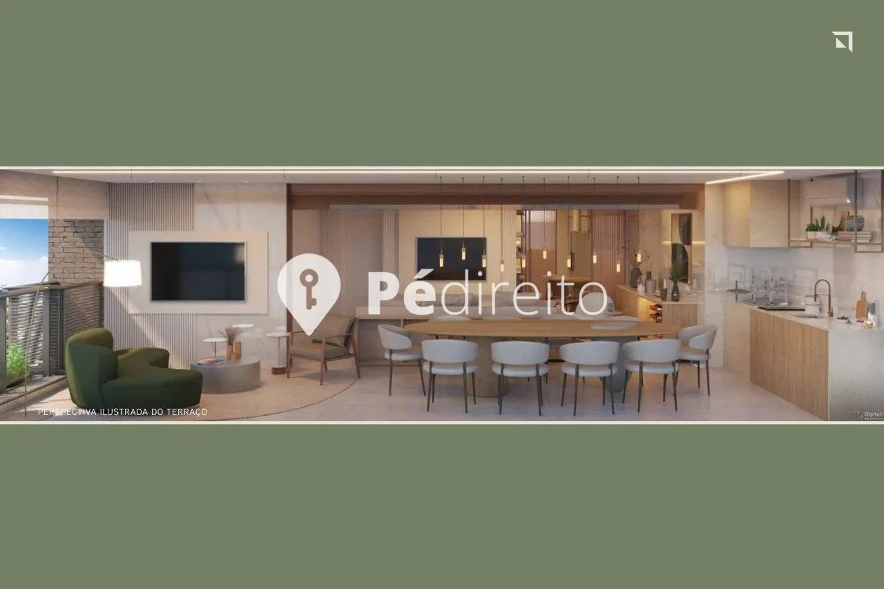 Condomínio Brunello Parque da Mooca, 155 m² com 3 suítes, 3 vagas: - Foto 4