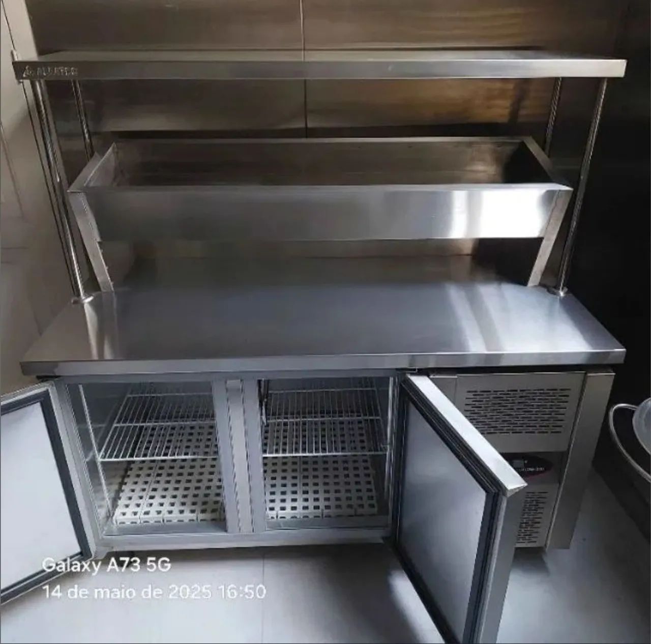 Balcão refrigerado alfatec. - Foto 2