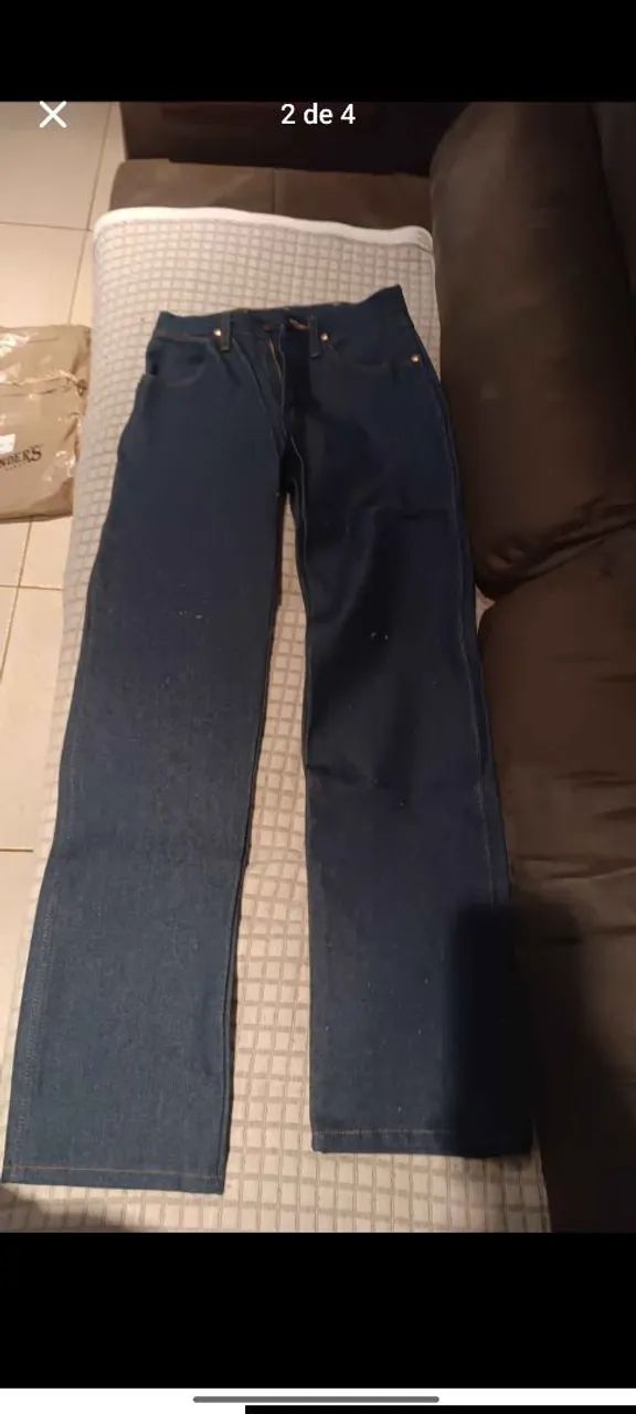 Calça Wrangler masculina importada  - Foto 3