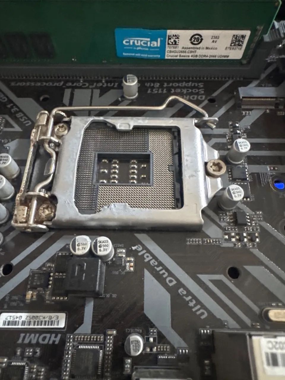 KIT H310M + 4GB RAM - Foto 2