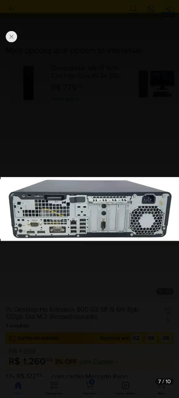 Hp elitedesk 800g3  - Foto 3