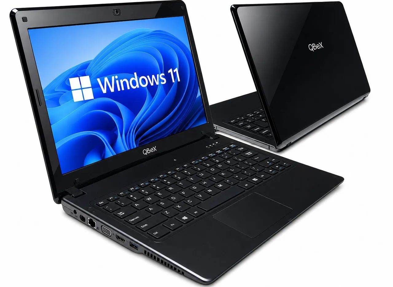 Notebook Qbex Core I5 8RAM 500HD