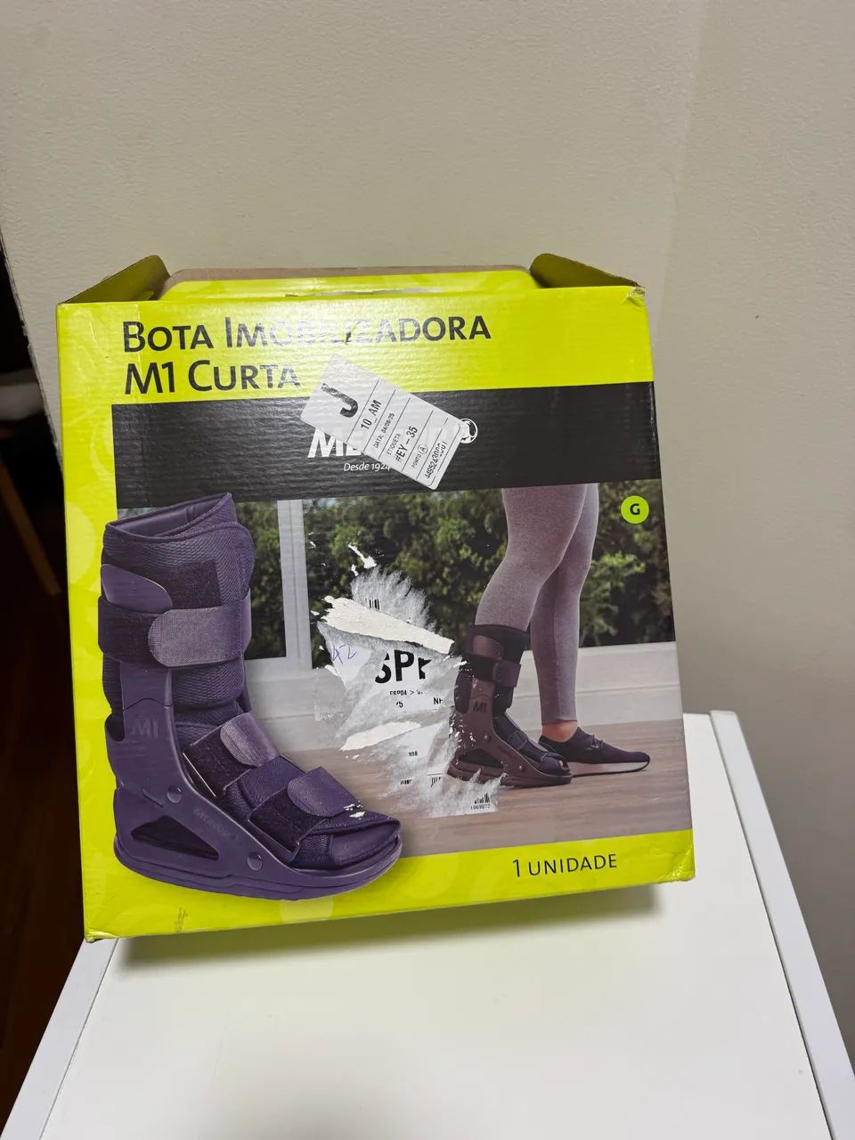 Bota Ortopédica Imobilizadora Curta M1 Mercur - G