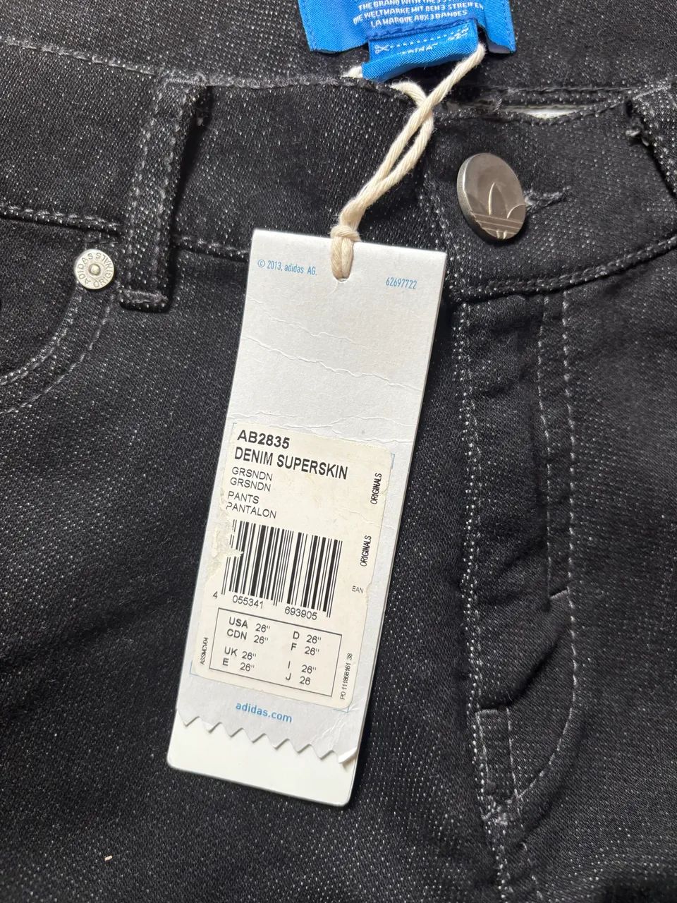 Jeans Adidas  - Foto 2