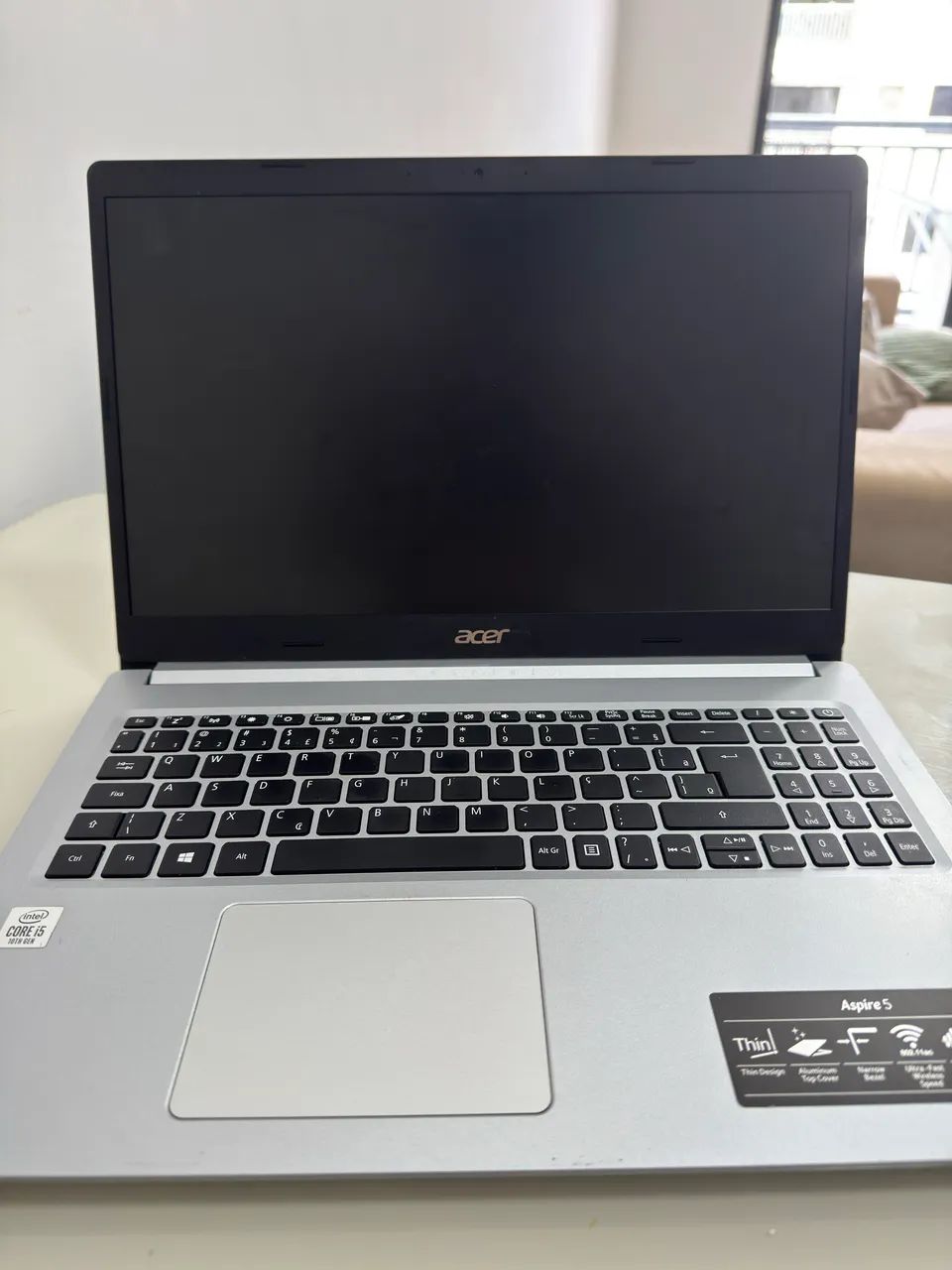 Acer Aspire 5 Core I5 8Gb ram ssd 512gb com Windows  - Foto 2