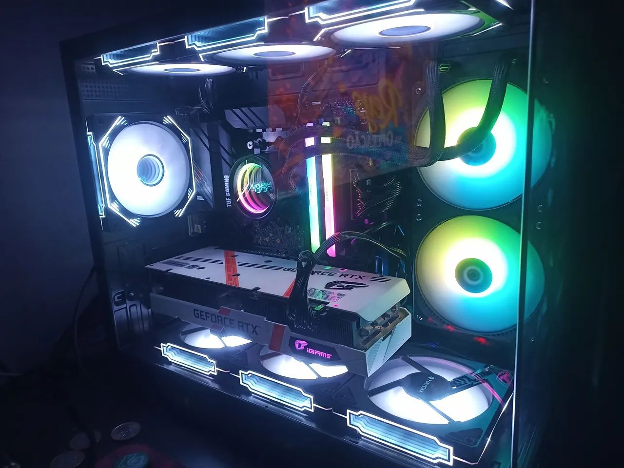 PC gamer com periféricos. - Foto 2