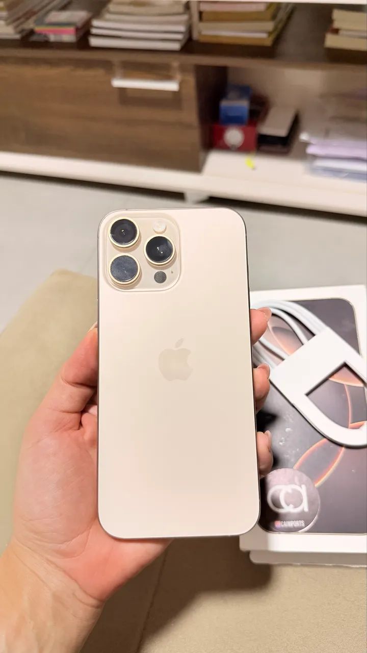 iphone 16 Pro Max garantia apple abril 2026 - Foto 2
