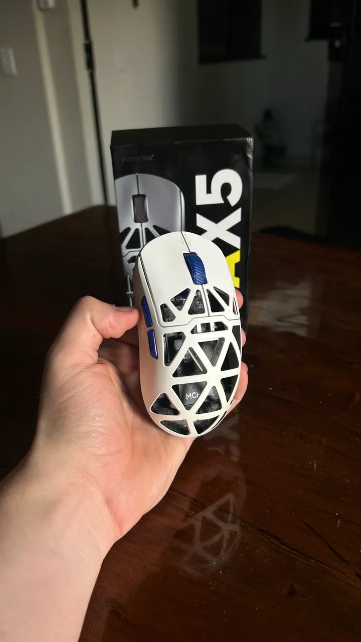 Mouse gamer ax5 mchose  - Foto 2