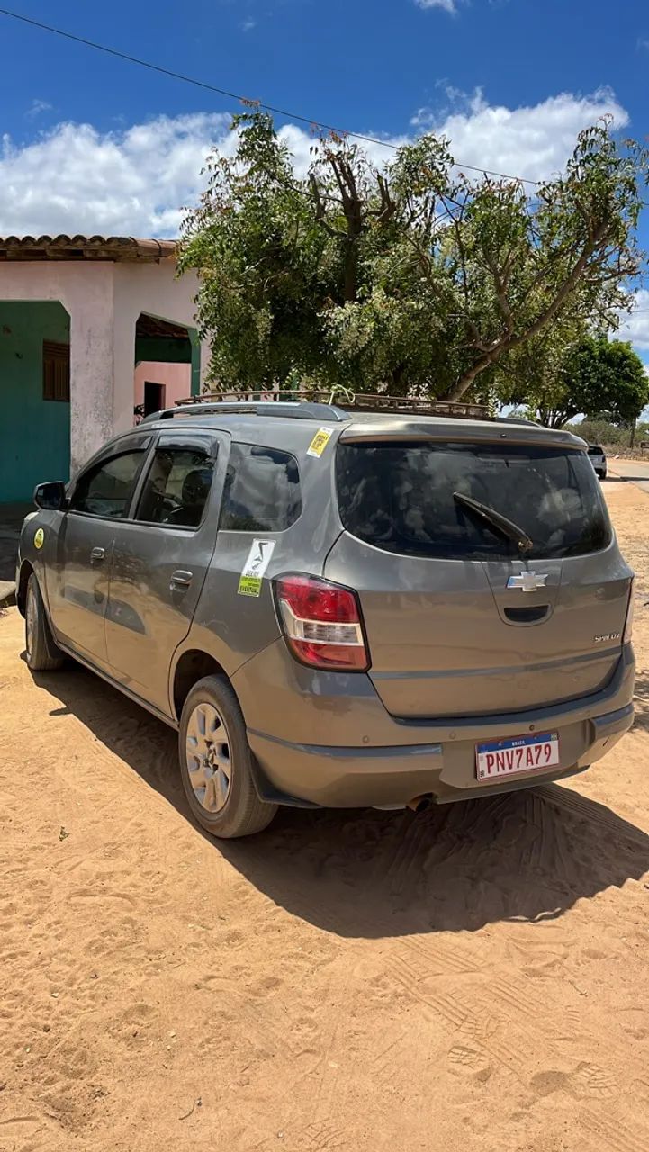 Chevrolet Spin SPIN LTZ 1.8 8V Econo.Flex 5p Mec. 2017