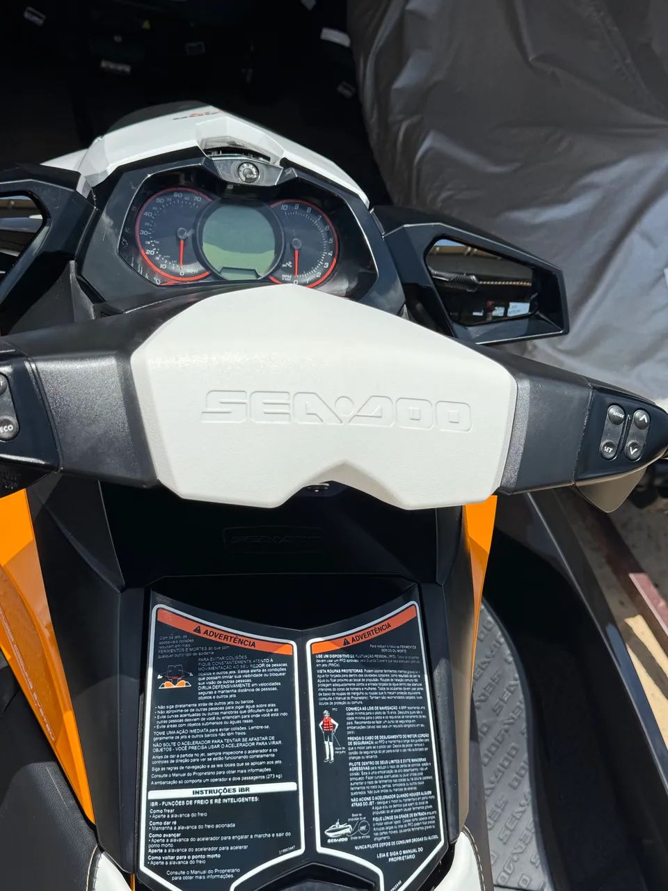 Jet Ski Sea Doo GTR 215 - Foto 5