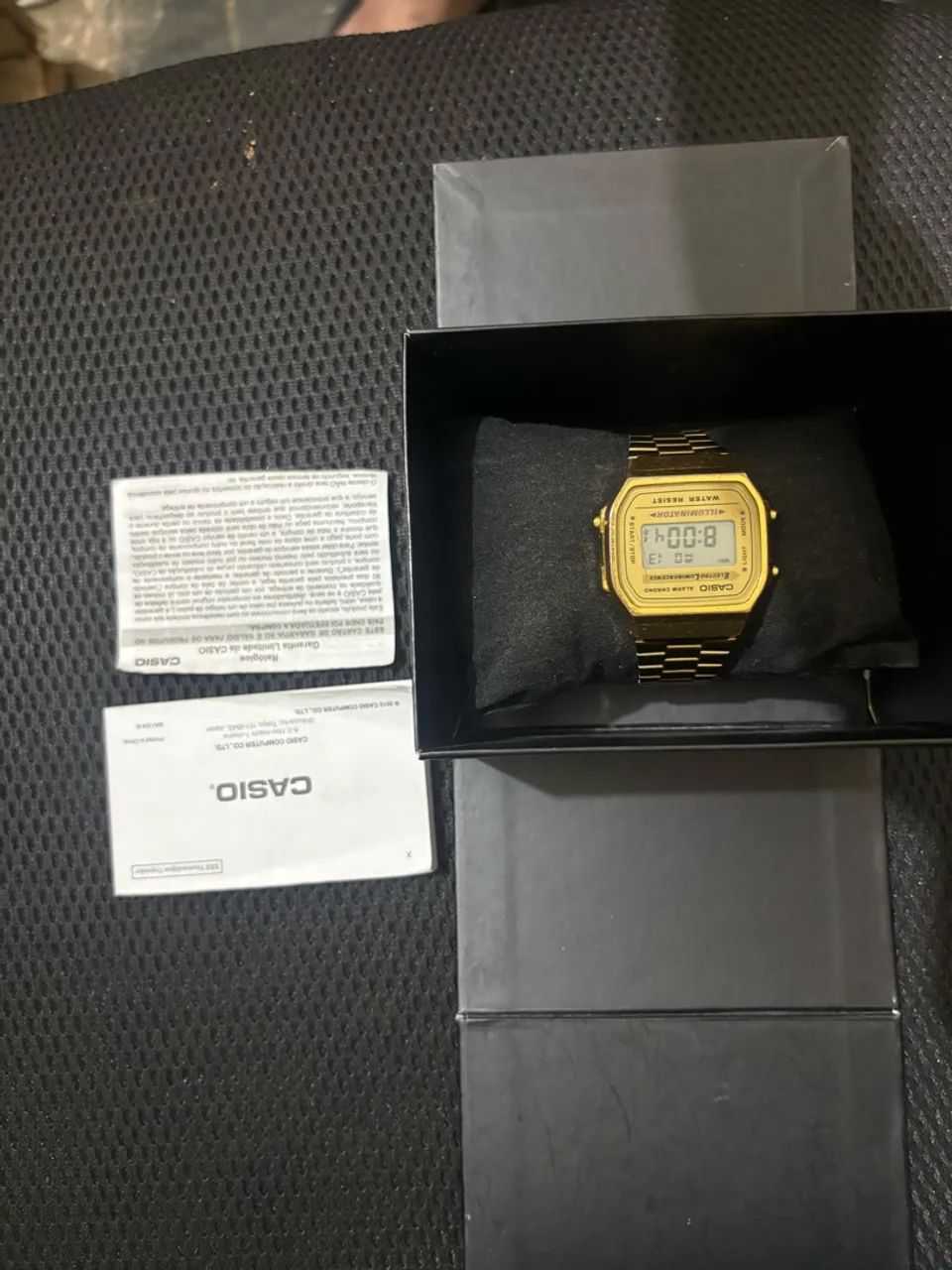 Relógio Casio vintage 