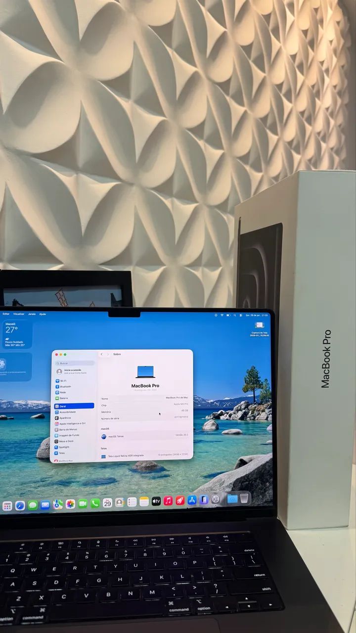 MacBook M4 Pro 16 de 16 polegadas 512Gb 48Ram  - Foto 4