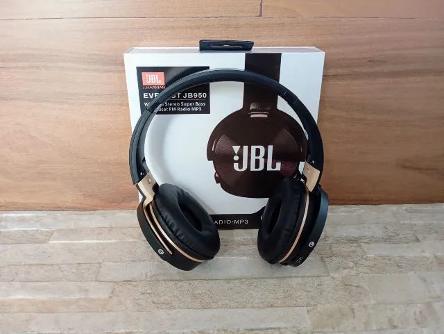 Fone de Ouvido JBL Bluetooth 950 Bt - Foto 5