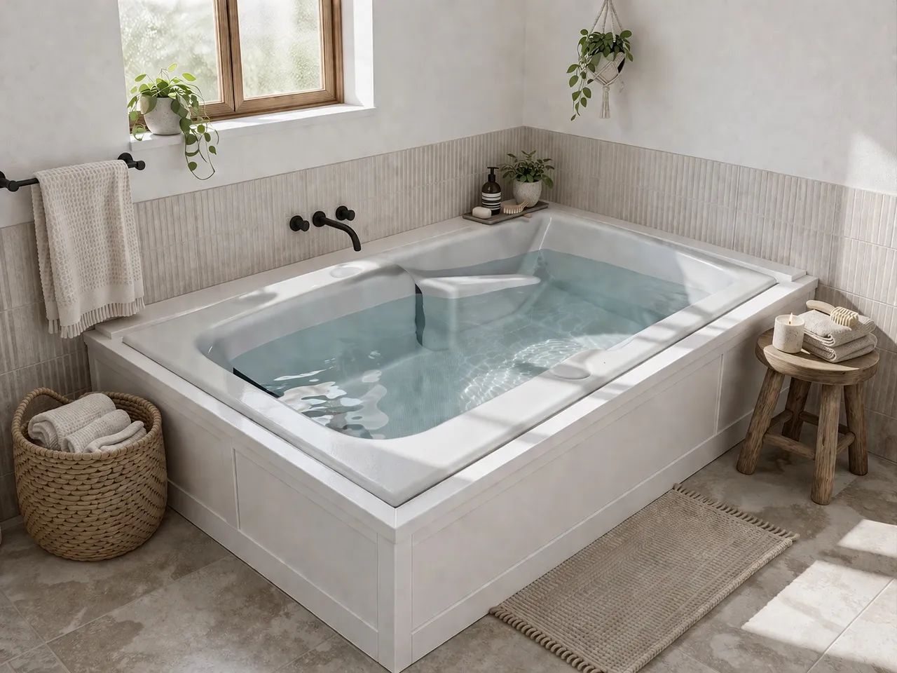 Hydrotherapy Bathtub - Transform Your Home into a Spa