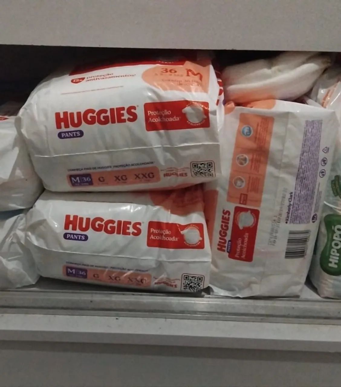 Fralda Huggies M - 1pct:  $45,00 - Foto 3