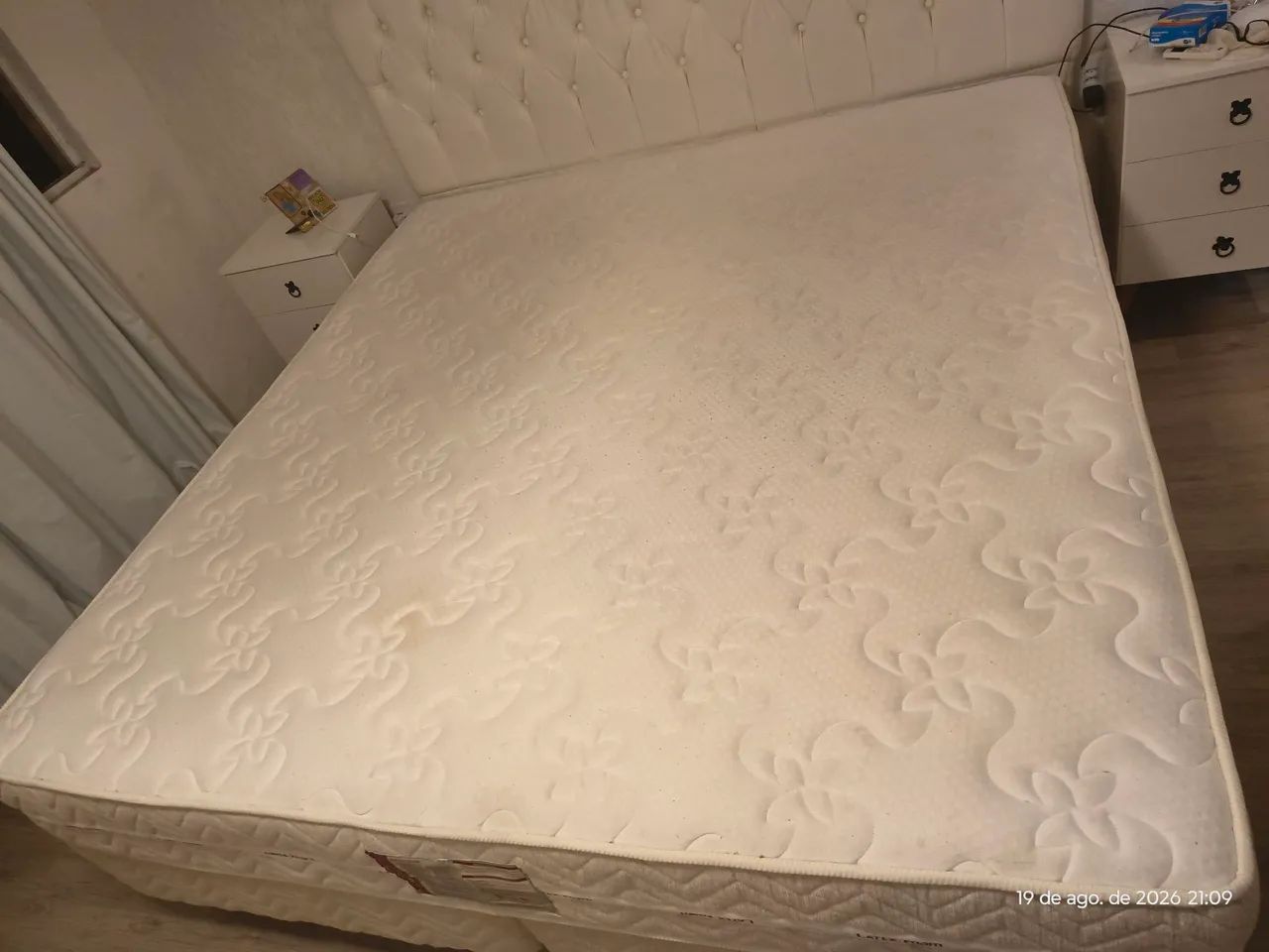 Colchão king 100% latex - Foto 4