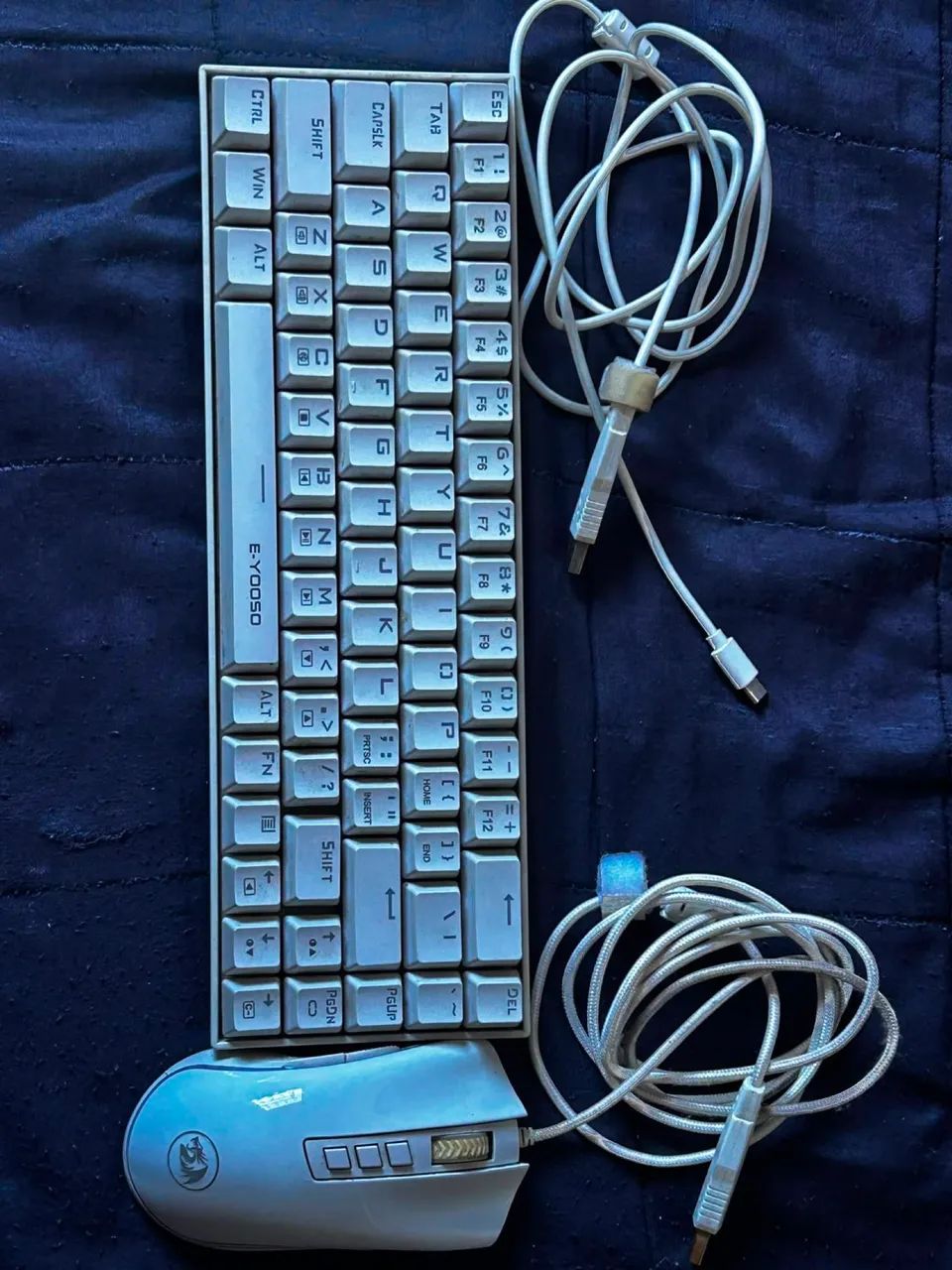Teclado e Mouse Gamer (e-yooso) (redragon)