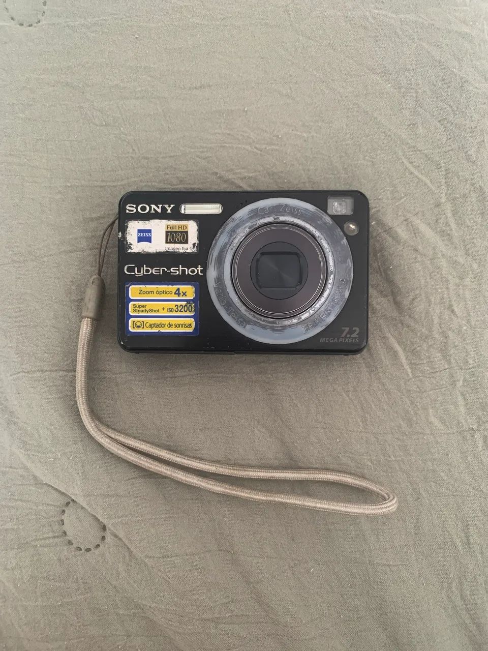 Sony Cybershot W120 - Com Defeito