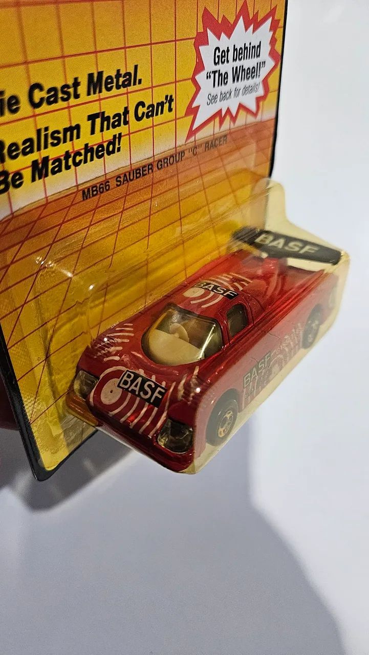 Matchbox MB66 Sauber Group C (1984) - Foto 4