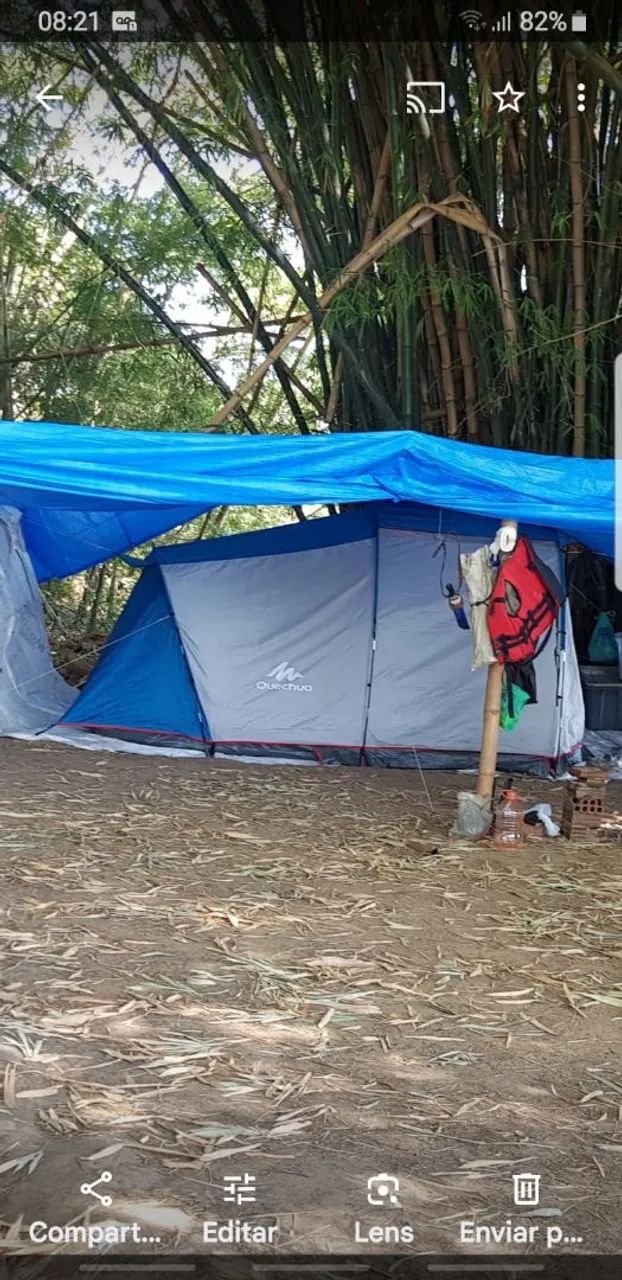 Barraca de camping - Foto 2