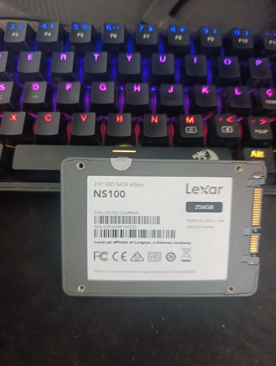 SSD 256
