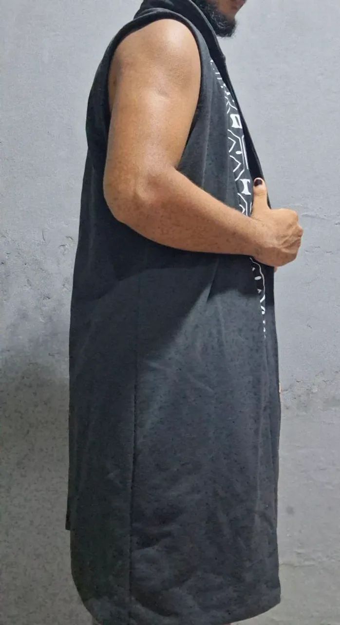 Sobretudo do pantera negra da marvel  - Foto 3