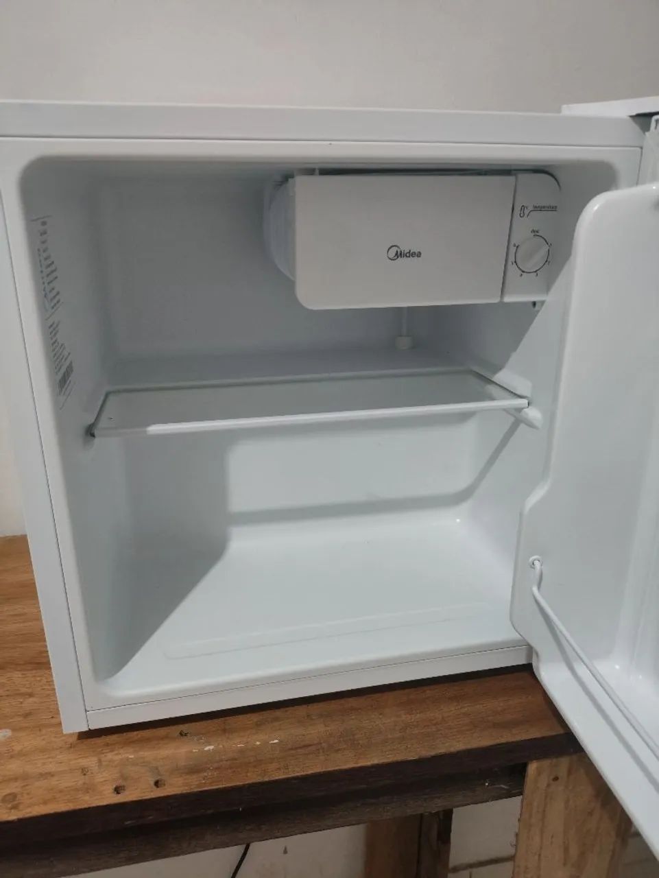 frigobar midea mrc06b1 45l branco - Foto 5
