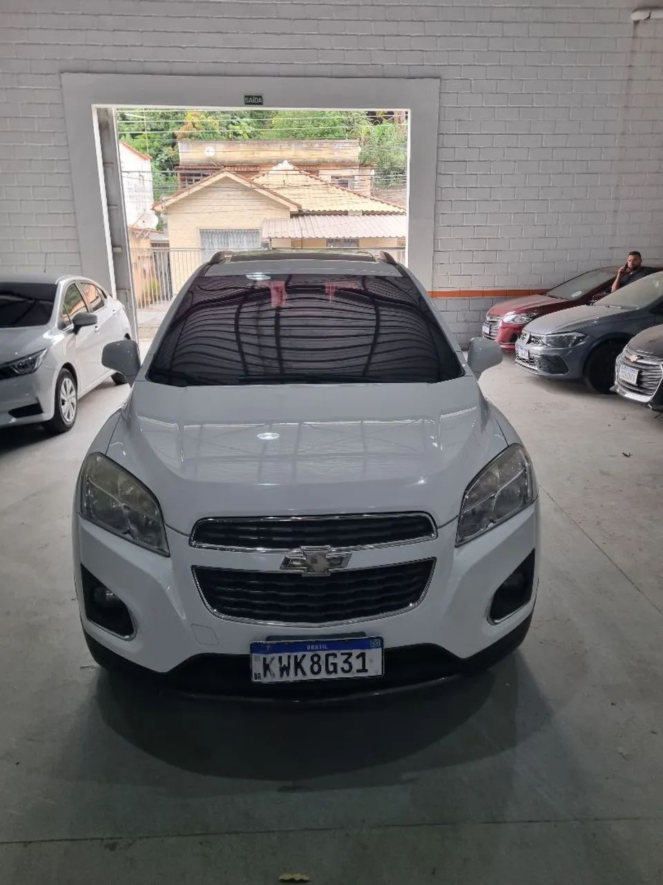 Chevrolet Tracker TRACKER LTZ 1.8 16V Flex 4x2 Aut. 2014